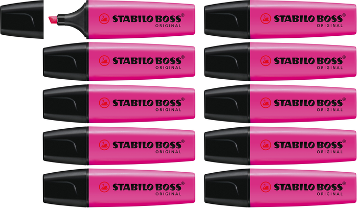 Stabilo Boss Highlighter - Pink