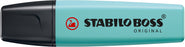 Stabilo Boss Highlighter Pastel Touch Of Turquoise Box of 10