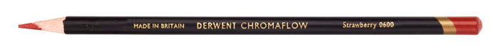 Derwent Chromaflow Pencil, Strawberry, Pack of 6