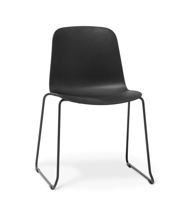 Eden Loria Sled Community Stacker Chair