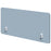 Rapid Acoustic Screen, Side Mount Screen, Pacific Blue, 1800mm x 595mm