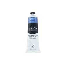 Atelier Acrylic Interactive Paints 80ml Pacific Blue CXAI15860
