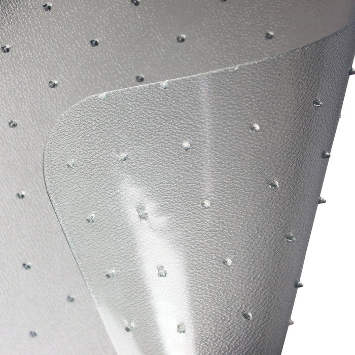 Marbig Polycarbonate Upto 12mm Carpet Chairmat 900 x 1200mm