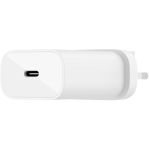 Belkin 25W USB-C Wall Charger, Power Delivery PPS 1M PVC C-C Cable, White IM5314191