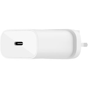 Belkin 25W USB-C Wall Charger, Power Delivery PPS 1M PVC C-C Cable, White IM5314191
