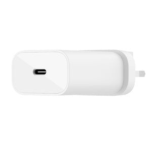 Belkin 25W USB-C Wall Charger, Power Delivery PPS 1M PVC C-C Cable, White IM5314191