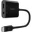 Belkin 3.5mm Audio + USB-C Charge Adapter, Mini-phone, USB-C Audio, Data Transfer Cable, Black IM5451088