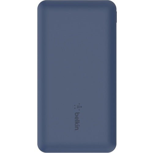 Belkin 3-PORT Power Bank 10K + USB-A to USB-C Cable, Blue IM5670635