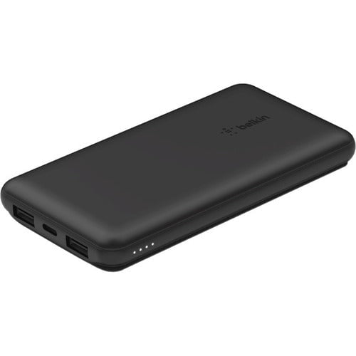 Belkin 3-PORT Power Bank 10K + USB-A to USB-C Cable IM5668224