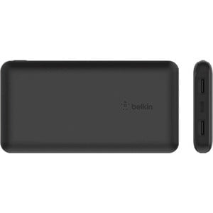 Belkin 3-PORT Power Bank 10K + USB-A to USB-C Cable IM5668224