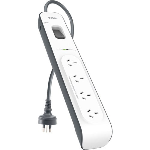 Belkin 4-Outlets Surge Protector Powerboard, 4x AC Power, 525J IM2740628