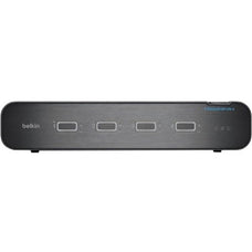 Belkin 4-Port Dual Head DP/HDMI to DP/HDMI Video Secure Desktop KVM Switch PP4.0 IM5088494