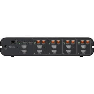 Belkin 4-Port Dual Head DP/HDMI to DP/HDMI Video Secure Desktop KVM Switch PP4.0 IM5088494