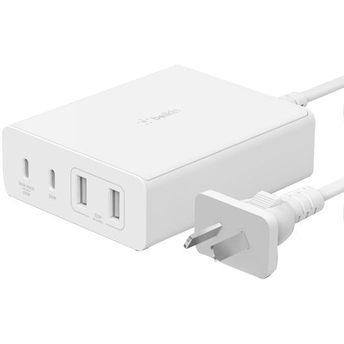 Belkin 4-Port GaN Laptop Charger 108W, White IM5336624