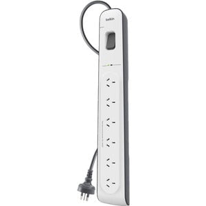 Belkin 6-Outlets Surge Protector Powerboard, 6x AC Power, 650J IM2740630