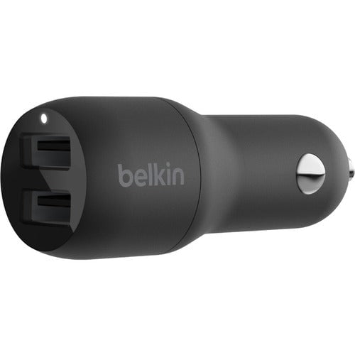 Belkin Auto Adapter Car Charger, 12W, 12V DC Input, 5V DC Output IM4825007