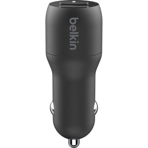 Belkin Auto Adapter Car Charger, 12W, 12V DC Input, 5V DC Output IM4825007
