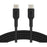 Belkin BoostCharge Braided USB-C to USB-C Cable, 1M USB-C Data Transfer Cable, Black IM4883659