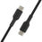 Belkin BoostCharge Braided USB-C to USB-C Cable, 1M USB-C Data Transfer Cable, Black IM4883659