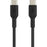 Belkin BoostCharge Braided USB-C to USB-C Cable, 1M USB-C Data Transfer Cable, Black IM4883659