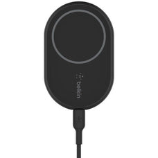 Belkin BoostCharge Car Phone Charger, 12V DC Input,  Magnetic Car Mount, Wireless Charging IM5336941