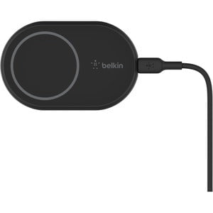 Belkin BoostCharge Car Phone Charger, 12V DC Input,  Magnetic Car Mount, Wireless Charging IM5336941