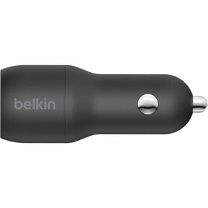 Belkin BoostCharge Dual USB-A Car Charger 24W, USB-A to USB-C Cable IM4825008