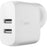Belkin BoostCharge Dual USB-A Wall Charger 24W, 24W, 4.80A Output, White IM4835425