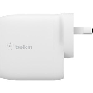 Belkin BoostCharge Dual USB-A Wall Charger 24W, 24W, 4.80A Output, White IM4835425