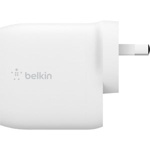 Belkin BoostCharge Dual USB-A Wall Charger 24W, Lightning to USB-A Cable IM4835426