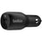 Belkin BoostCharge Dual USB-C Car Charger, 36W, 12V DC Input, 5V DC Output IM4835413