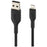 Belkin BoostCharge Lightning to USB-A Braided Cable 0.15M, Black IM4825003