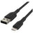Belkin BoostCharge Lightning to USB-A Braided Cable 0.15M, Black IM4825003