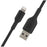 Belkin BoostCharge Lightning to USB-A Braided Cable 0.15M, Black IM4825003