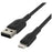 Belkin BoostCharge Lightning to USB-A Braided Cable 1M, Black IM4825004