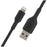 Belkin BoostCharge Lightning to USB-A Braided Cable 1M, Black IM4825004