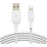 Belkin BoostCharge Lightning to USB-A Braided Cable 1M, White IM4828986