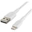 Belkin BoostCharge Lightning to USB-A Braided Cable 1M, White IM4828986