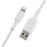 Belkin BoostCharge Lightning to USB-A Braided Cable 1M, White IM4828986