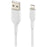 Belkin BoostCharge Lightning to USB-A Braided Cable 1M, White IM4828986