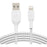 Belkin BoostCharge Lightning to USB-A Braided Cable 2M, White IM4835408