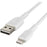 Belkin BoostCharge Lightning to USB-A Braided Cable 2M, White IM4835408