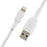 Belkin BoostCharge Lightning to USB-A Braided Cable 2M, White IM4835408