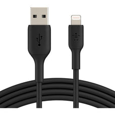 Belkin BoostCharge Lightning to USB-A Cable 1M, Black IM4825001