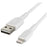 Belkin BoostCharge Lightning to USB-A Cable 1M, White IM4825002