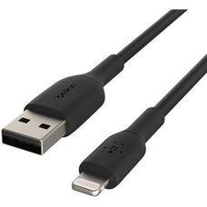 Belkin BoostCharge Lightning to USB-A Cable 3M, Black IM4828985