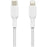 Belkin BoostCharge Lightning to USB-C Cable Braided 1M White IM4940754