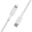 Belkin BoostCharge Lightning to USB-C Cable Braided 1M White IM4940754