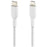 Belkin BoostCharge Lightning to USB-C Cable Braided 1M White IM4940754