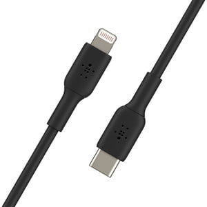 Belkin BoostCharge PVC C-LTG 1M BLK IM4940751